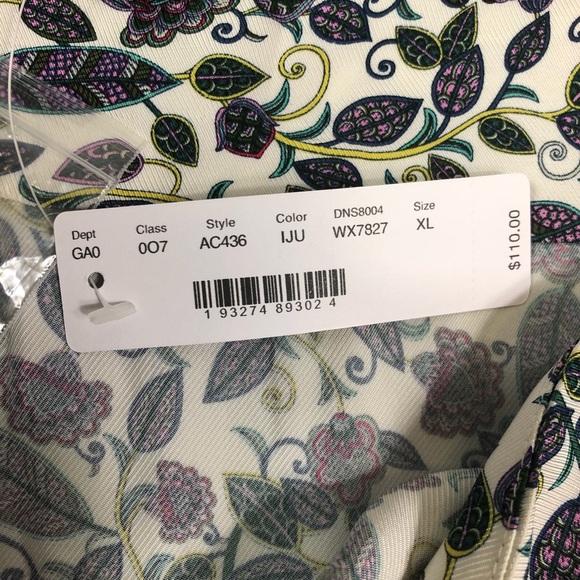 J. Crew Drapey Boatneck Top in Floral - Picture 11 of 12